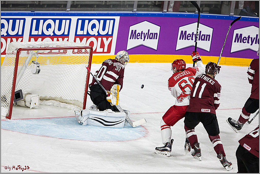 IIHF WM 2017, Lettland - Daenemark, 06.05.2017
